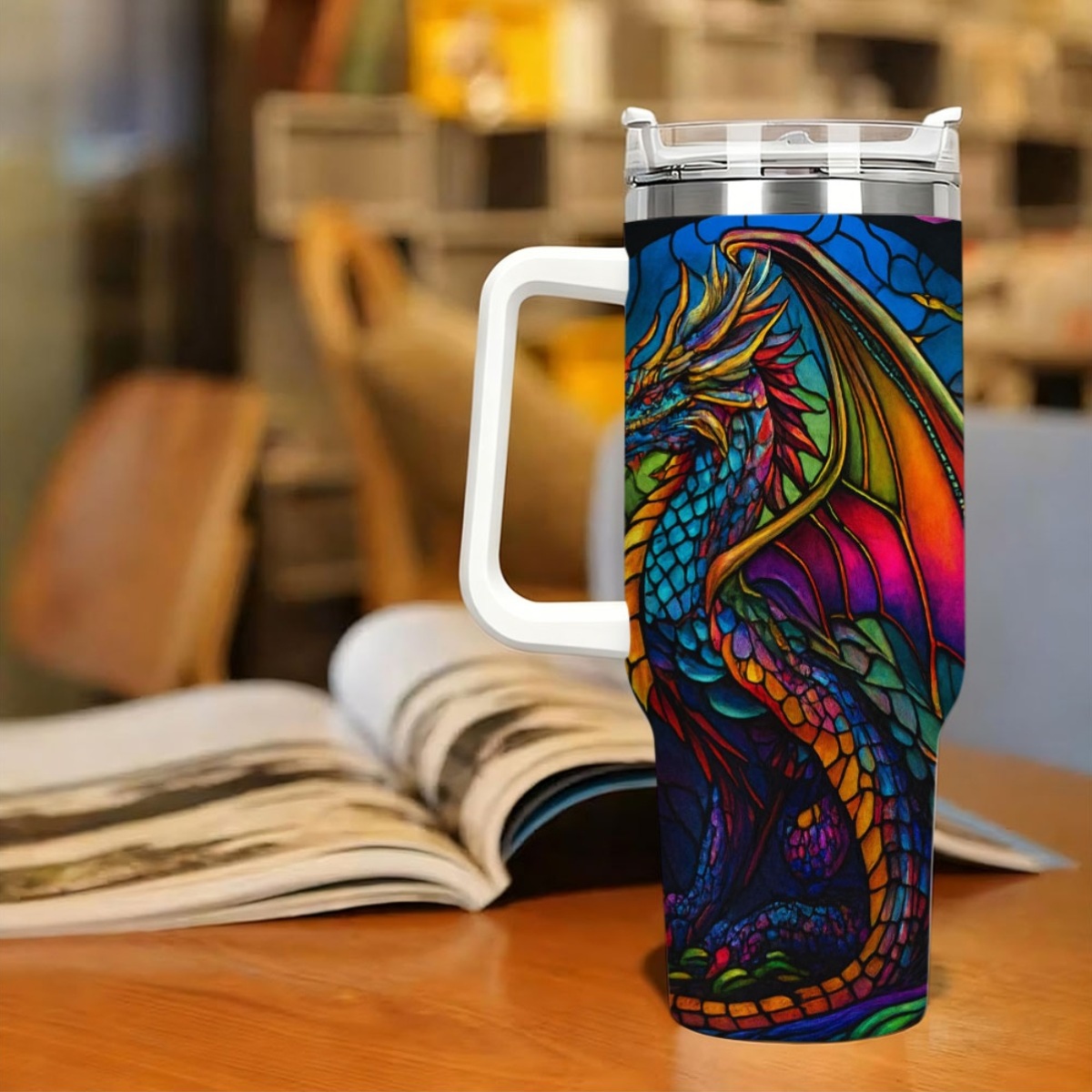 Outdoor Adventure Friends - 1 stuk van een 40-ounce roestvrijstalen