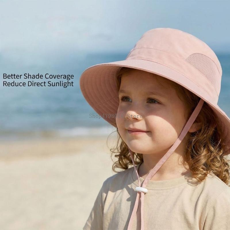 Outdoor Adventure Girl - Zomerhoed voor babyjongens, katoen, verstelbare hoofddeksel,