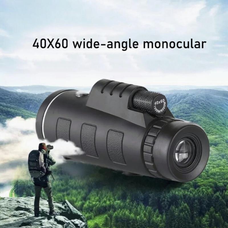 Outdoor Adventure Images - Handheld 40x60 monoculaire telescoop 8000M bereik