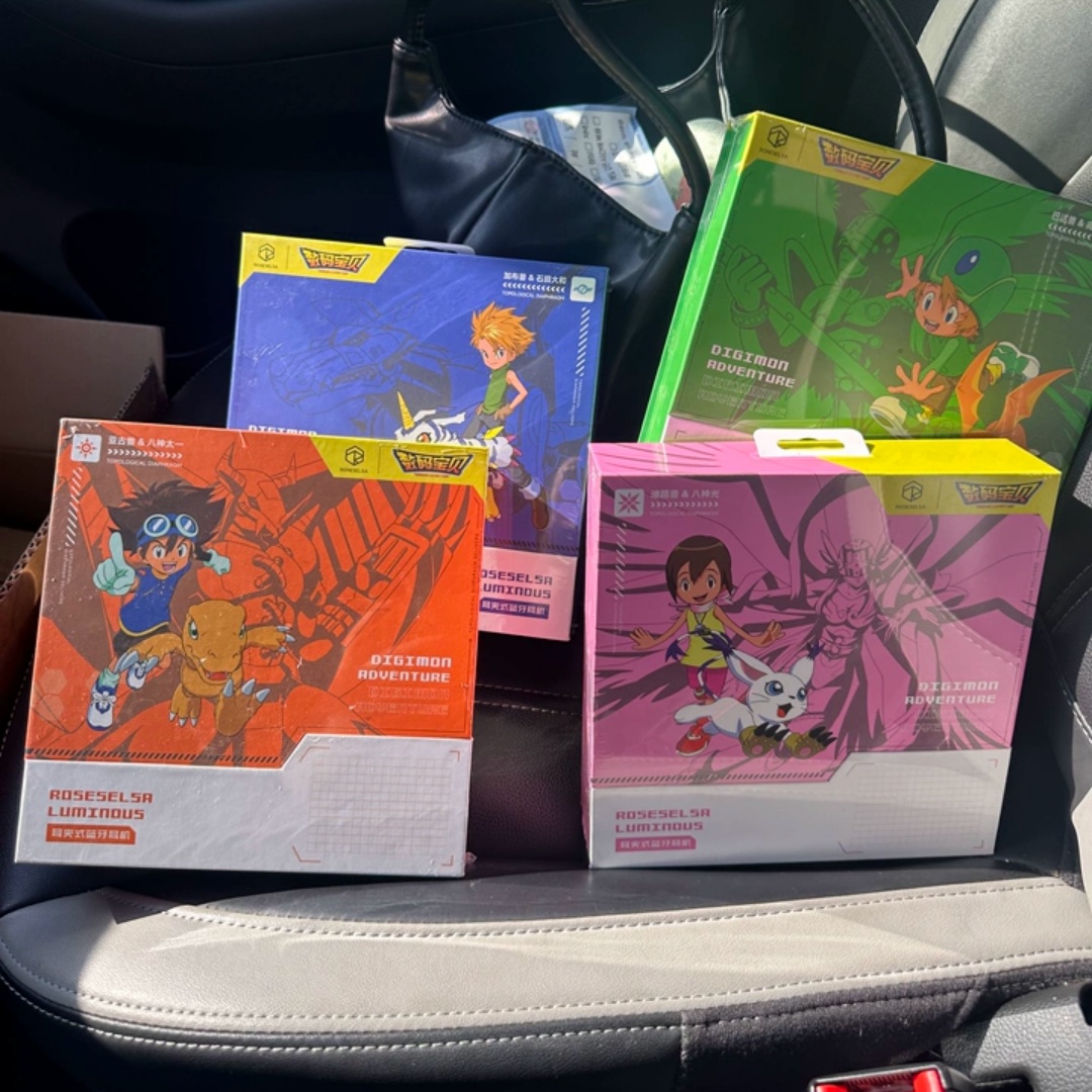 Outdoor Adventure Japan - Nieuwe Digimon Adventure Ear Clip draadloze
