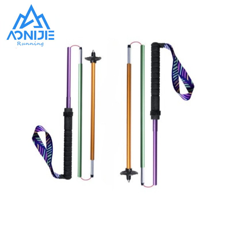 Trekking Pole Carbon - AONIJIE E4201 Nieuwe E4204 Lichtgewicht Opvouwbare
