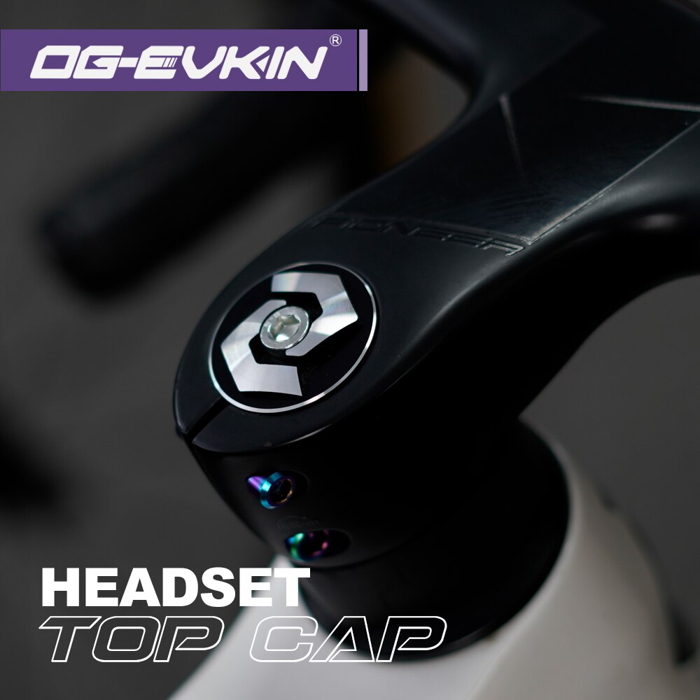 Trekking Pole Carbon - OG-EVKIN HC-002 aluminium legering headset top