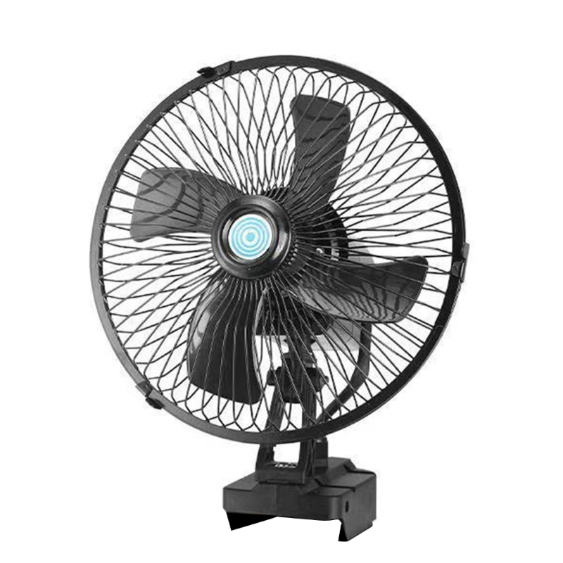 Outdoor Adventure Jobs - Efficiënte 8-inch draadloze vloerventilator met dubbele