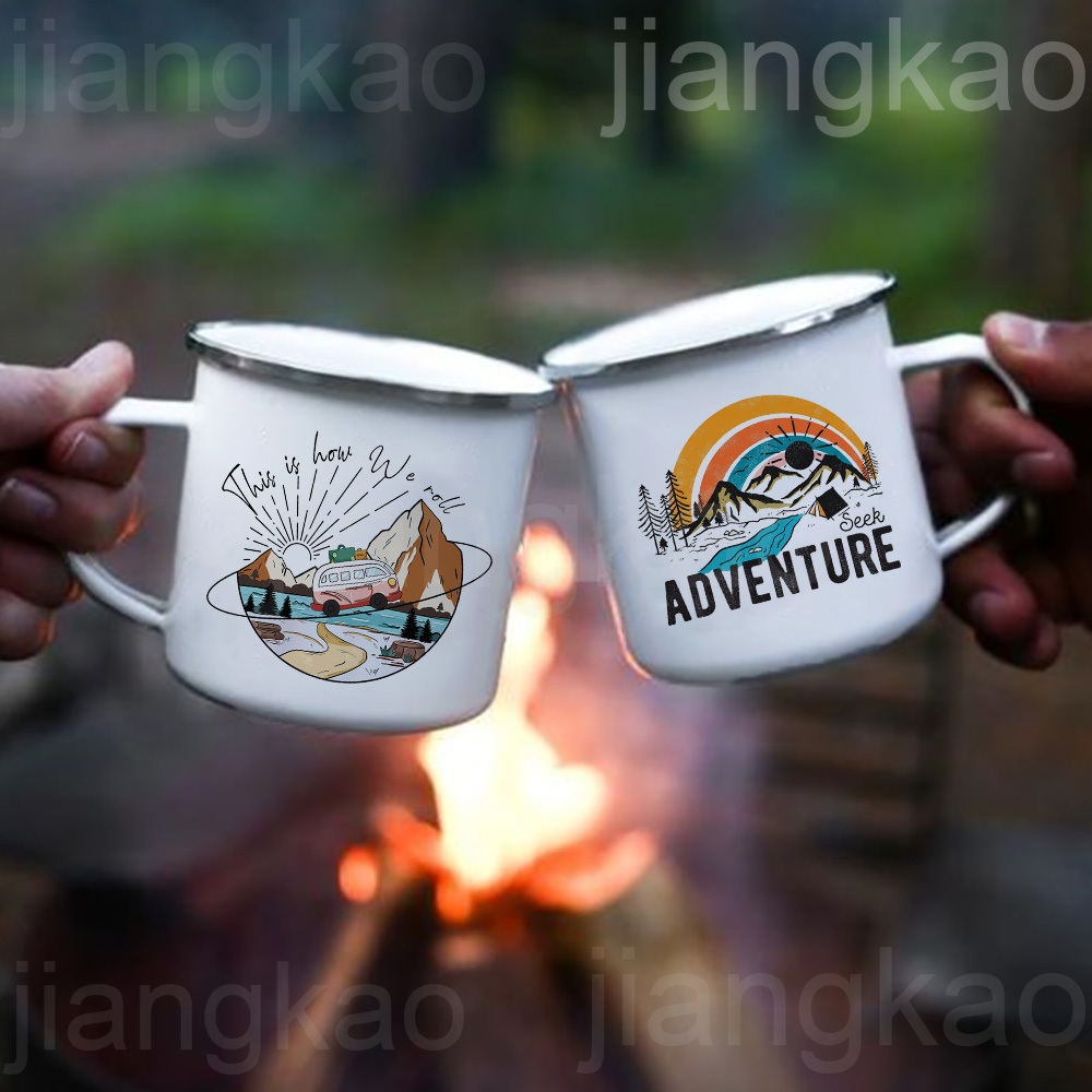 Outdoor Adventure Friends - Dit Is Hoe We Rollen Gedrukt