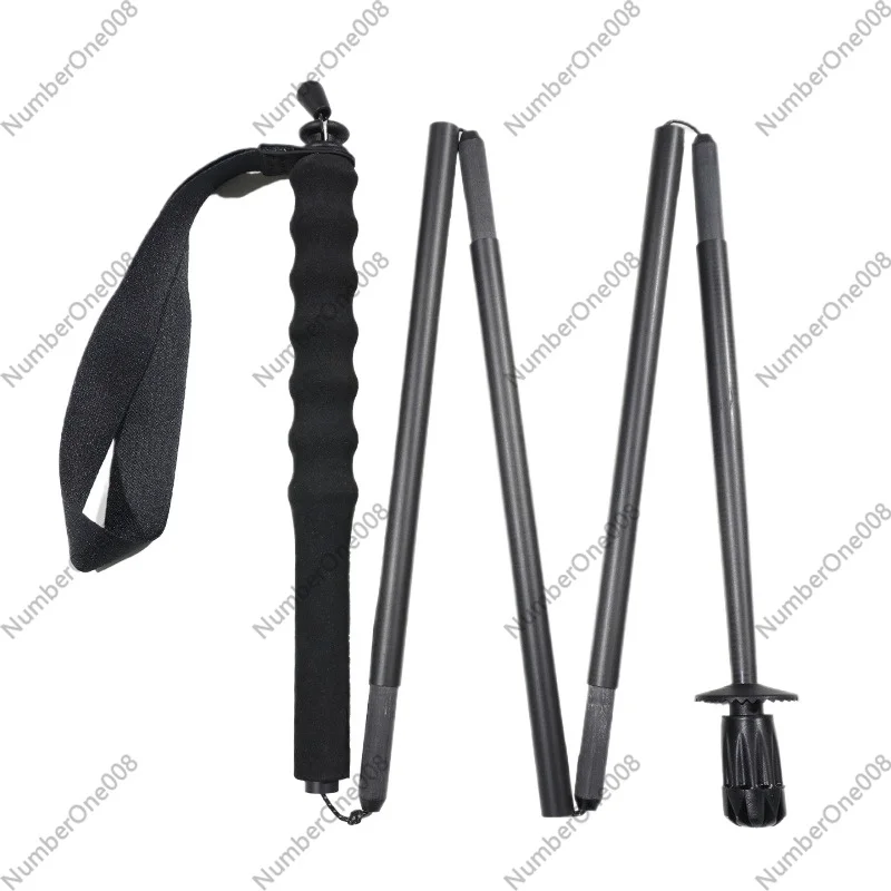 Trekking Pole Carbon - Ultralichte carbon fiber opvouwbare trekkingstokken, draagbare