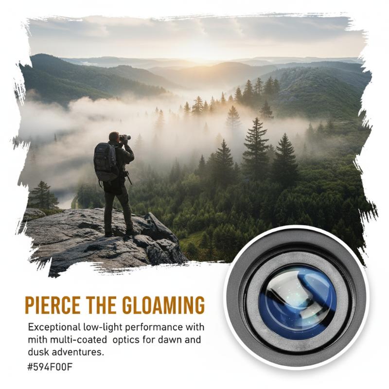 Outdoor Adventure Images - Handheld 40x60 monoculaire telescoop 8000M bereik