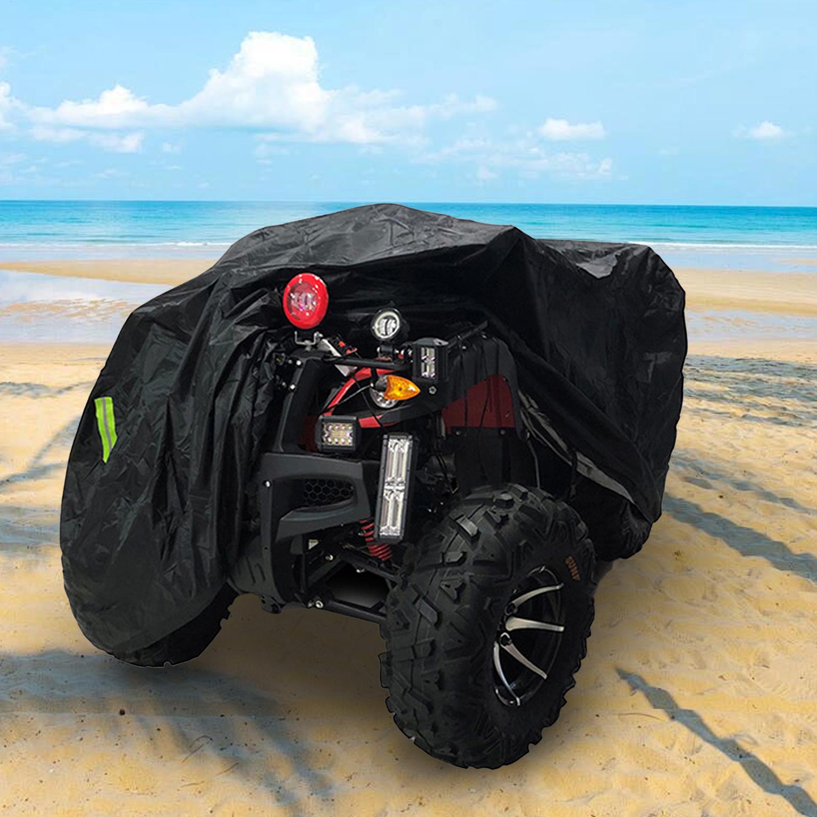 Outdoor Adventure And Travel - ATV-hoes Waterdichte, robuuste beschermer Zonneplek ATV-sneeuwhoezen