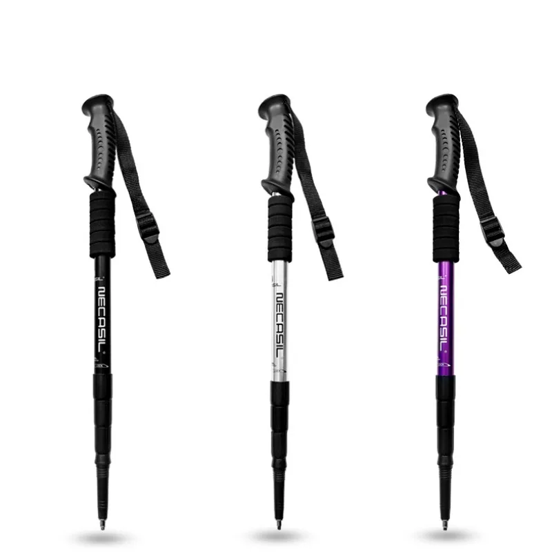 Trekking Pole Carbon - Wandeltrekkingstokken Anti-shock verstelbare Noordse wandelstokken voor