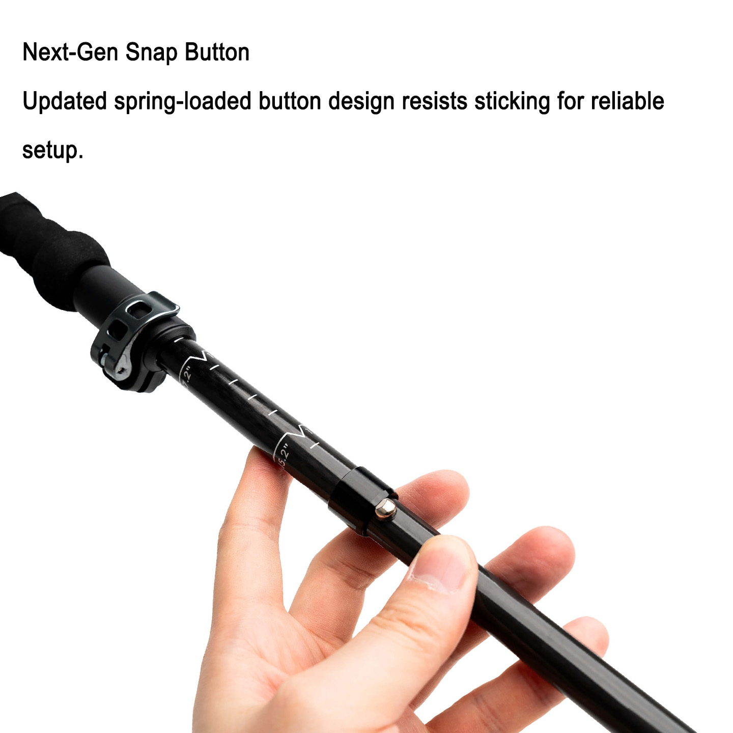 Carbon Ultralichte Trekkingsto - Trekking Pole Carbon recensie en prijs
