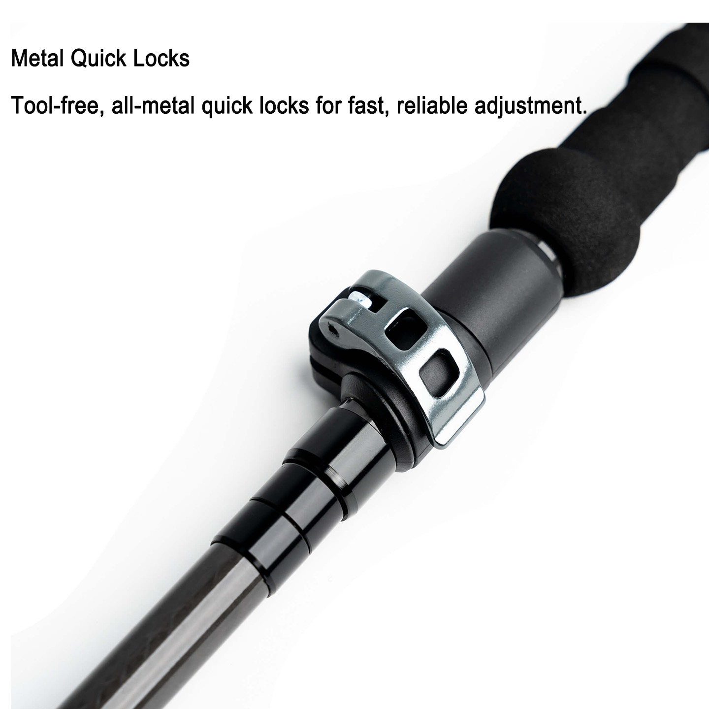 Carbon Ultralichte Trekkingsto - Trekking Pole Carbon recensie en prijs