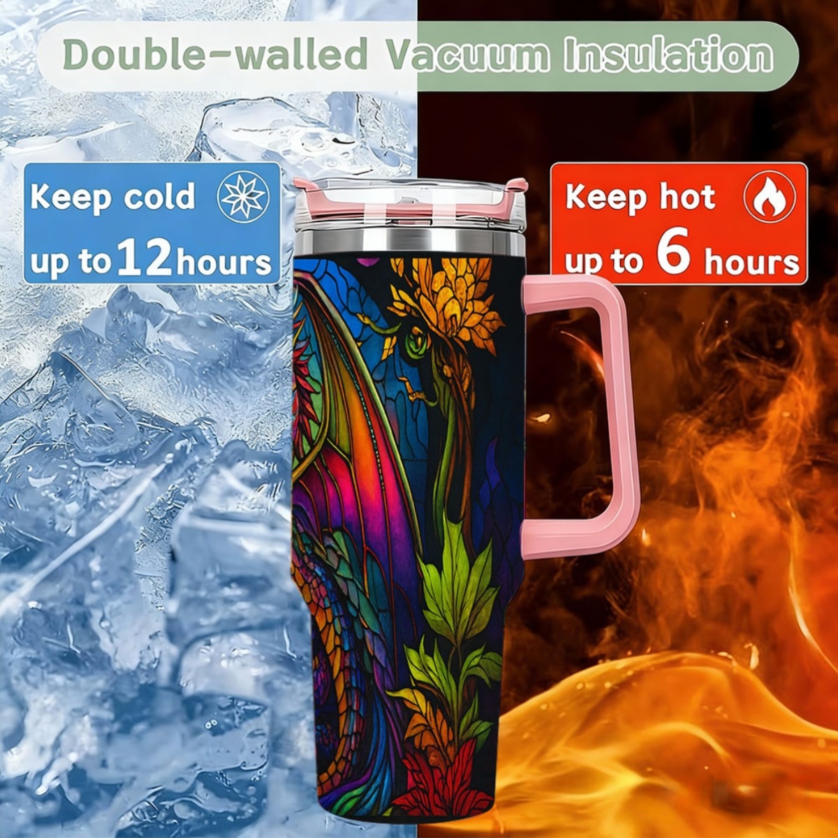 1 stuk van een 40-ounce roestv - Outdoor Adventure Friends recensie en prijs
