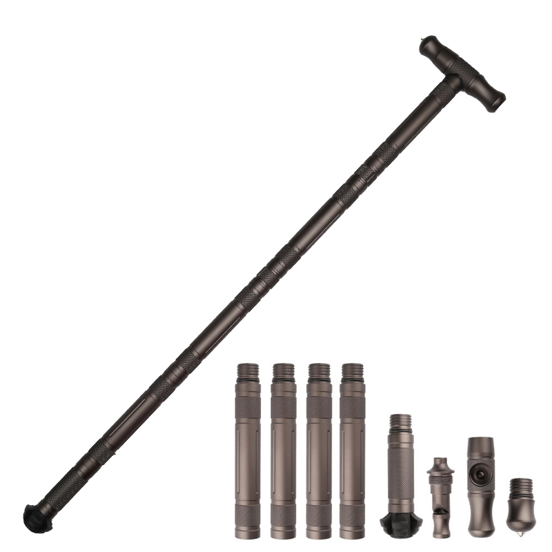 Draagbare outdoor opvouwbare t - Trekking Pole Carbon recensie en prijs