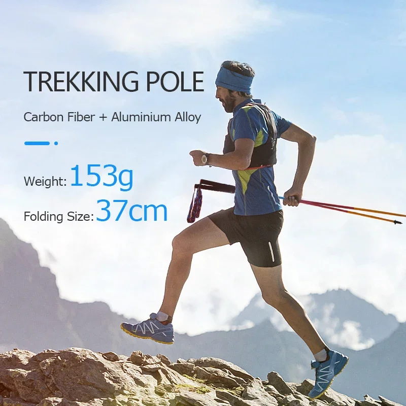 AONIJIE E4201 Nieuwe E4204 Lic - Trekking Pole Carbon recensie en prijs
