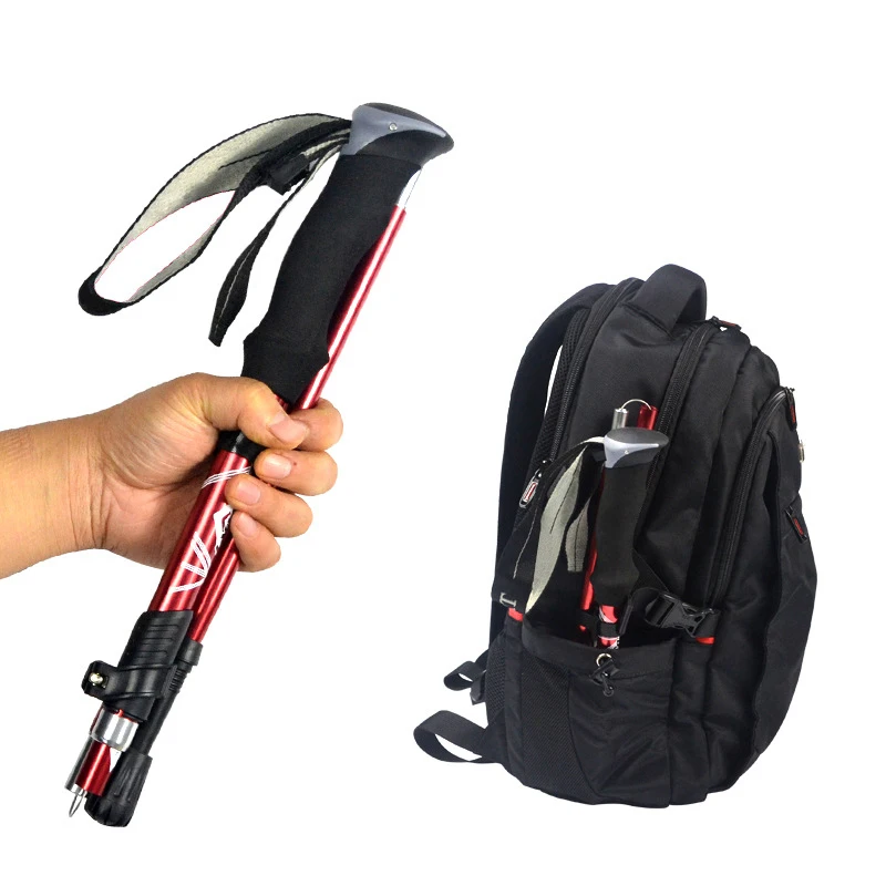 5-delige outdoor opvouwbare tr - Trekking Pole Carbon recensie en prijs