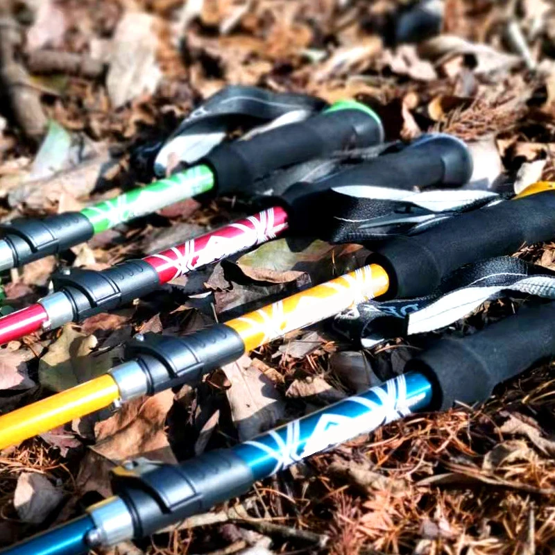 5-delige outdoor opvouwbare tr - Trekking Pole Carbon recensie en prijs