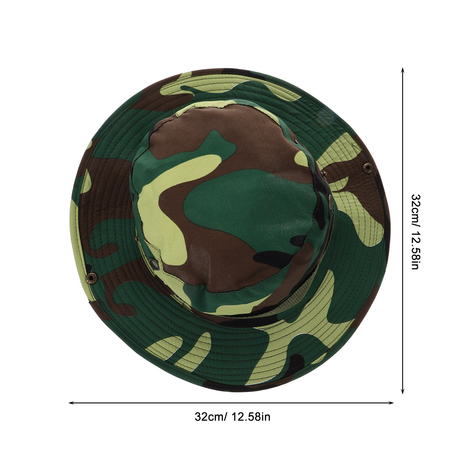 Heren bucket hat met camouflag - Outdoor Adventure Girl recensie en prijs