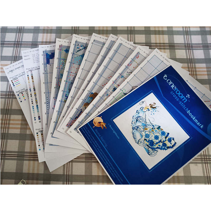 Borduurpakket DIY Set Tijdschr - Outdoor Adventure Magazines recensie en prijs