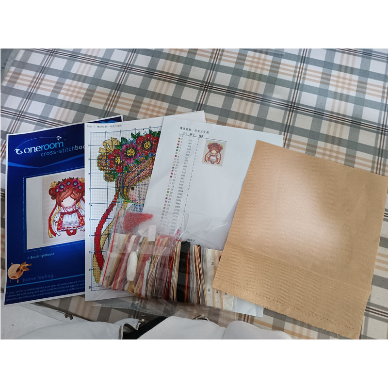 Borduurpakket DIY Set Tijdschr - Outdoor Adventure Magazines recensie en prijs