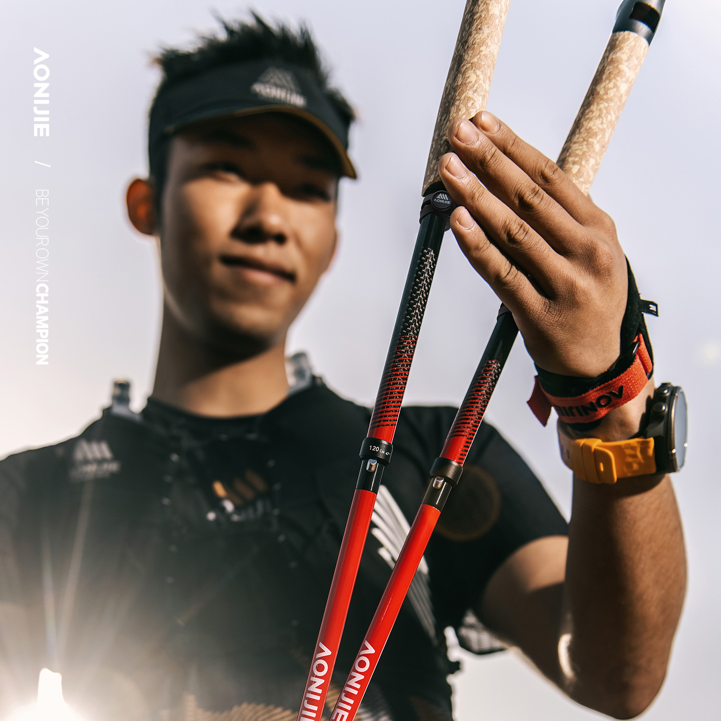 2 stuks AONIJIE E4212 E4218 op - Trekking Pole Carbon recensie en prijs