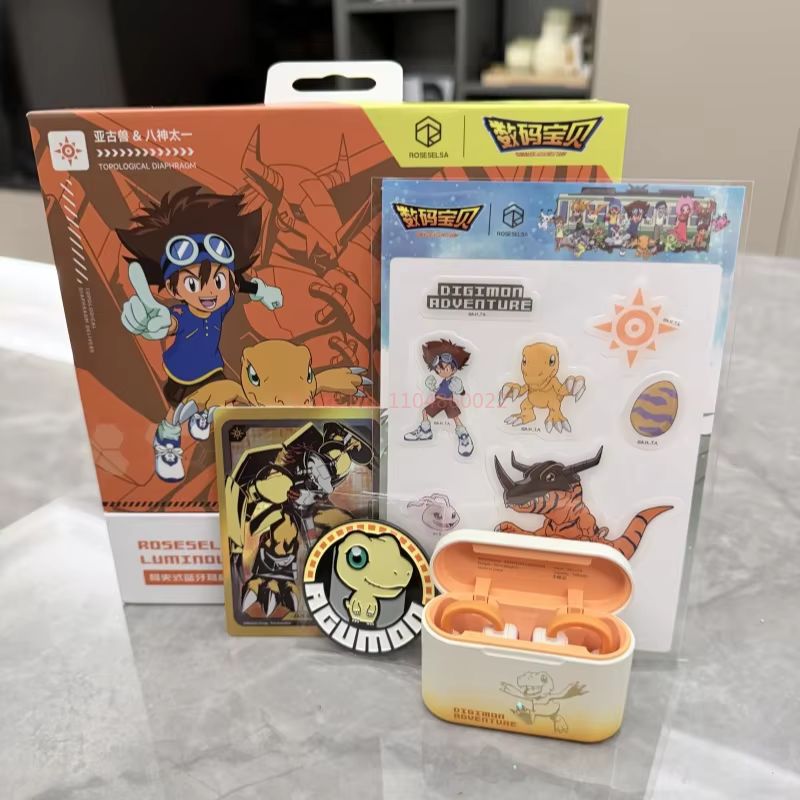 Digimon Adventure Ear Clip Dra - Outdoor Adventure Japan recensie en prijs