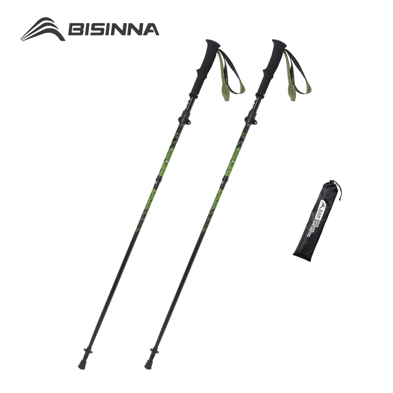 BISINNA Trekkingstokken van ko - Trekking Pole Carbon recensie en prijs
