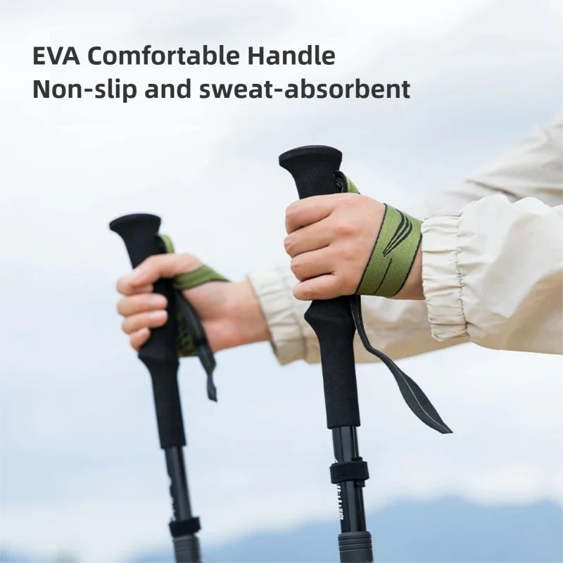 BISINNA Trekkingstokken van ko - Trekking Pole Carbon recensie en prijs