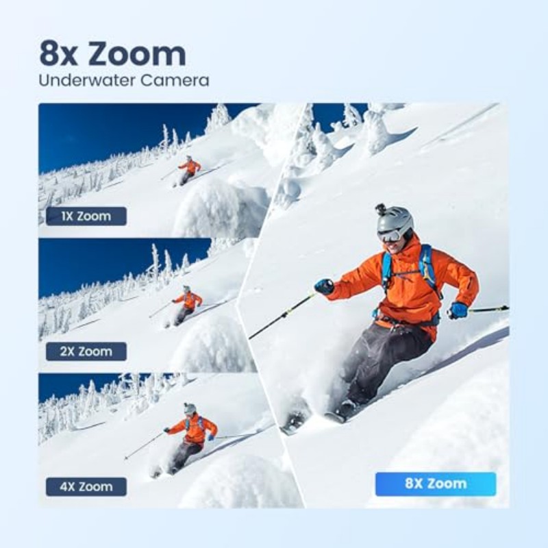 Mini bodycam, 2K actioncam, me - Outdoor Adventure Images recensie en prijs