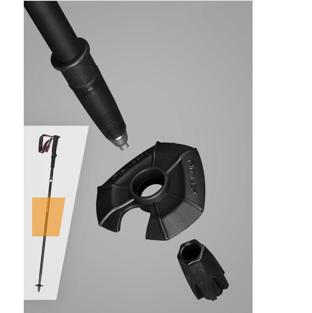 99% Koolstofvezel Opvouwbare W - Trekking Pole Carbon recensie en prijs