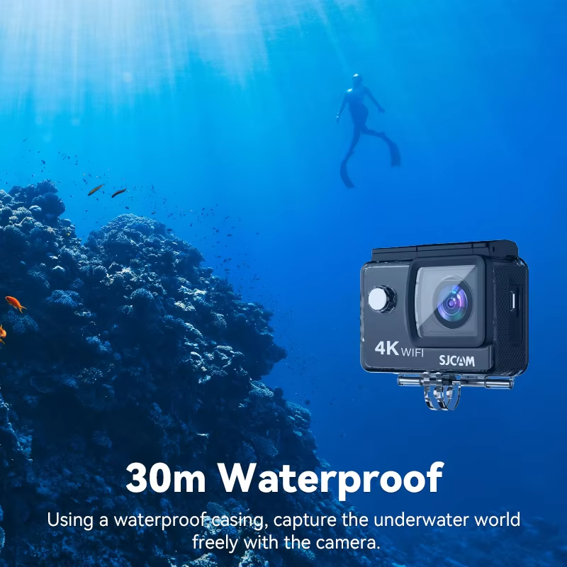 SJCAM SJ4000 Air 4K opname wat - Outdoor Adventure Images recensie en prijs