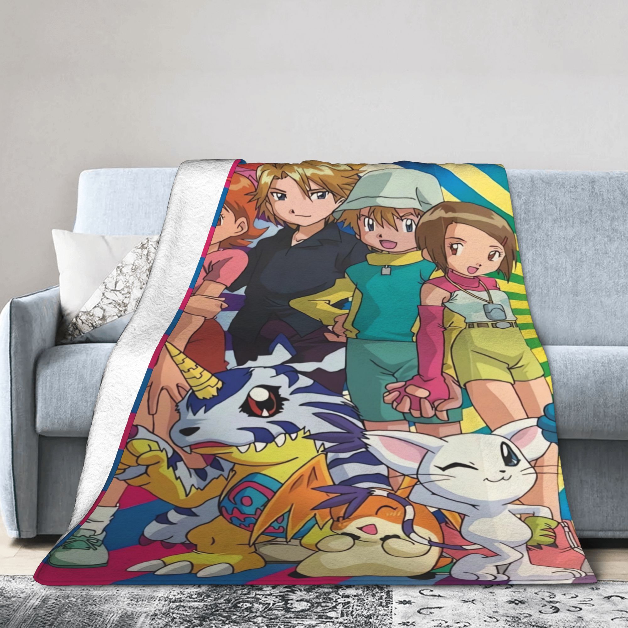 Digimon Adventure-dekens Kwali - Outdoor Adventure Girl recensie en prijs