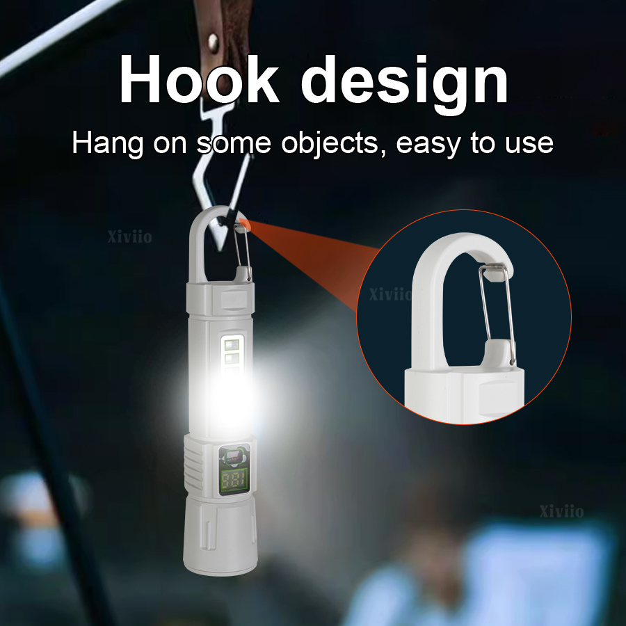 LED-werklamp Oplaadbare noodve - Outdoor Adventure Jobs recensie en prijs