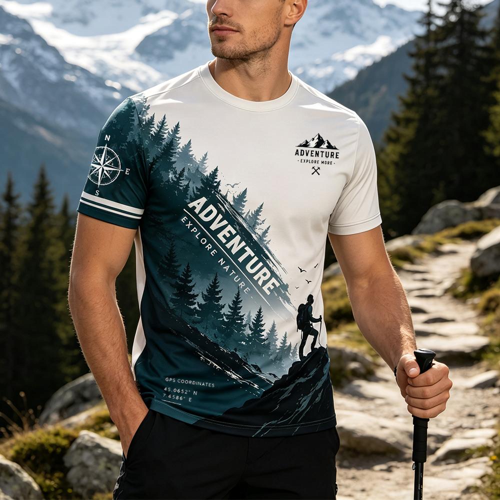 T-shirt met avontuurlijke prin - Outdoor Adventure Magazines recensie en prijs