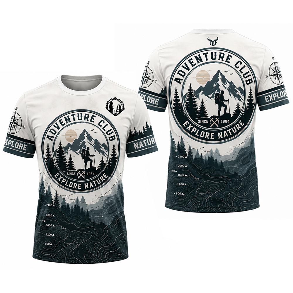T-shirt met avontuurlijke prin - Outdoor Adventure Magazines recensie en prijs