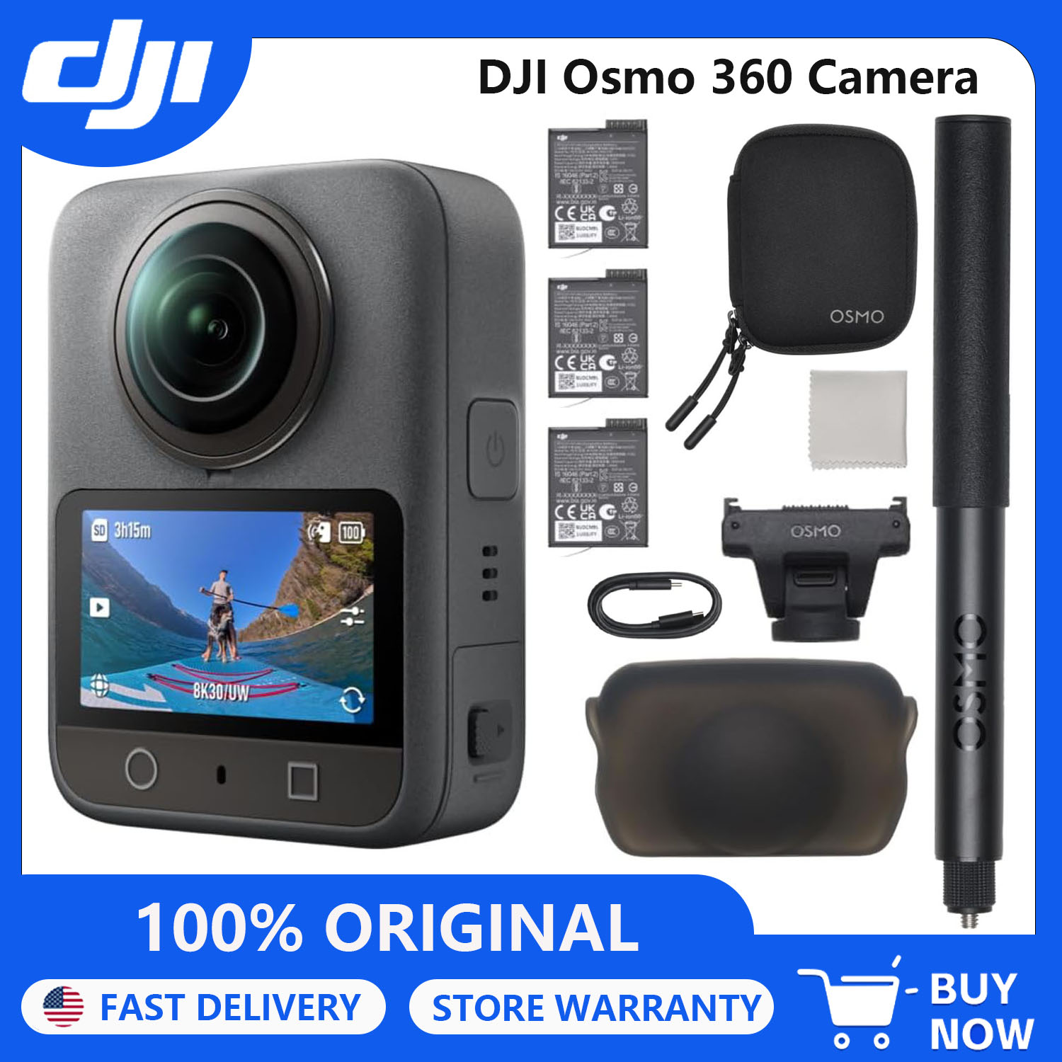 DJI Osmo 360 Camera Adventure  - Outdoor Adventure Images recensie en prijs