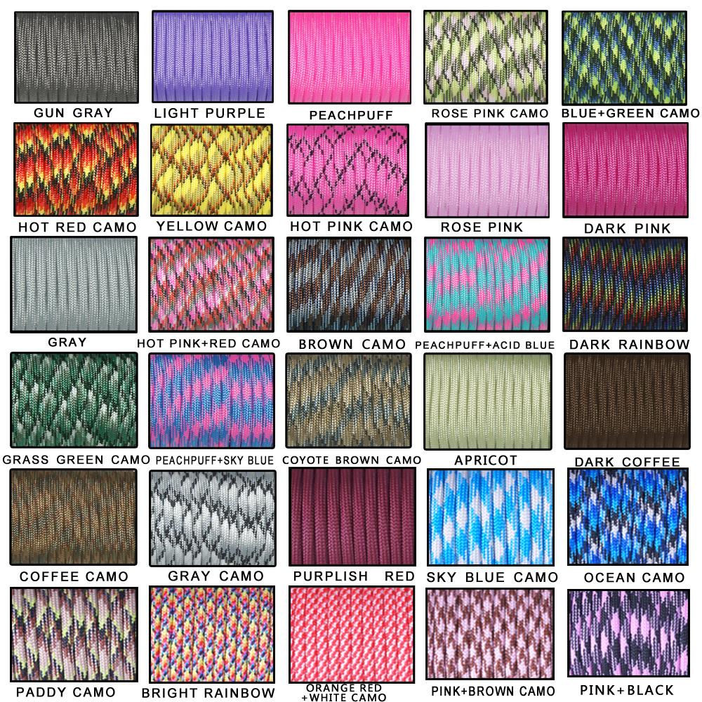 1 STKS 550 Paracord Parachute  - Paracord 550 Feet recensie en prijs
