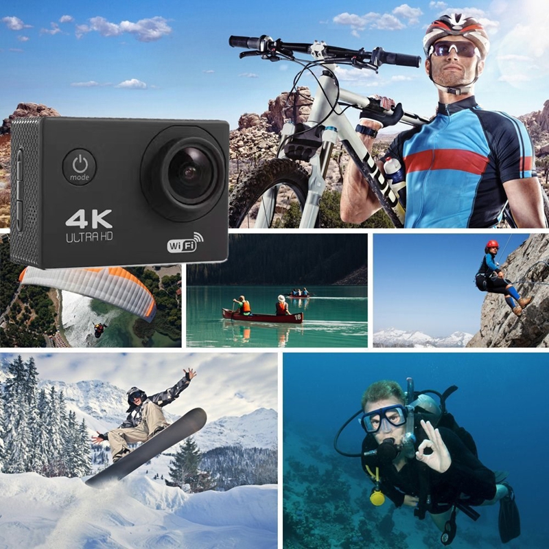 Ultra HD 4K sportcamera onderw - Outdoor Adventure Images recensie en prijs