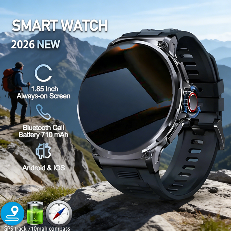Hot Men Smartwatch 710mAh Outd - Outdoor Adventure Reservations recensie en prijs
