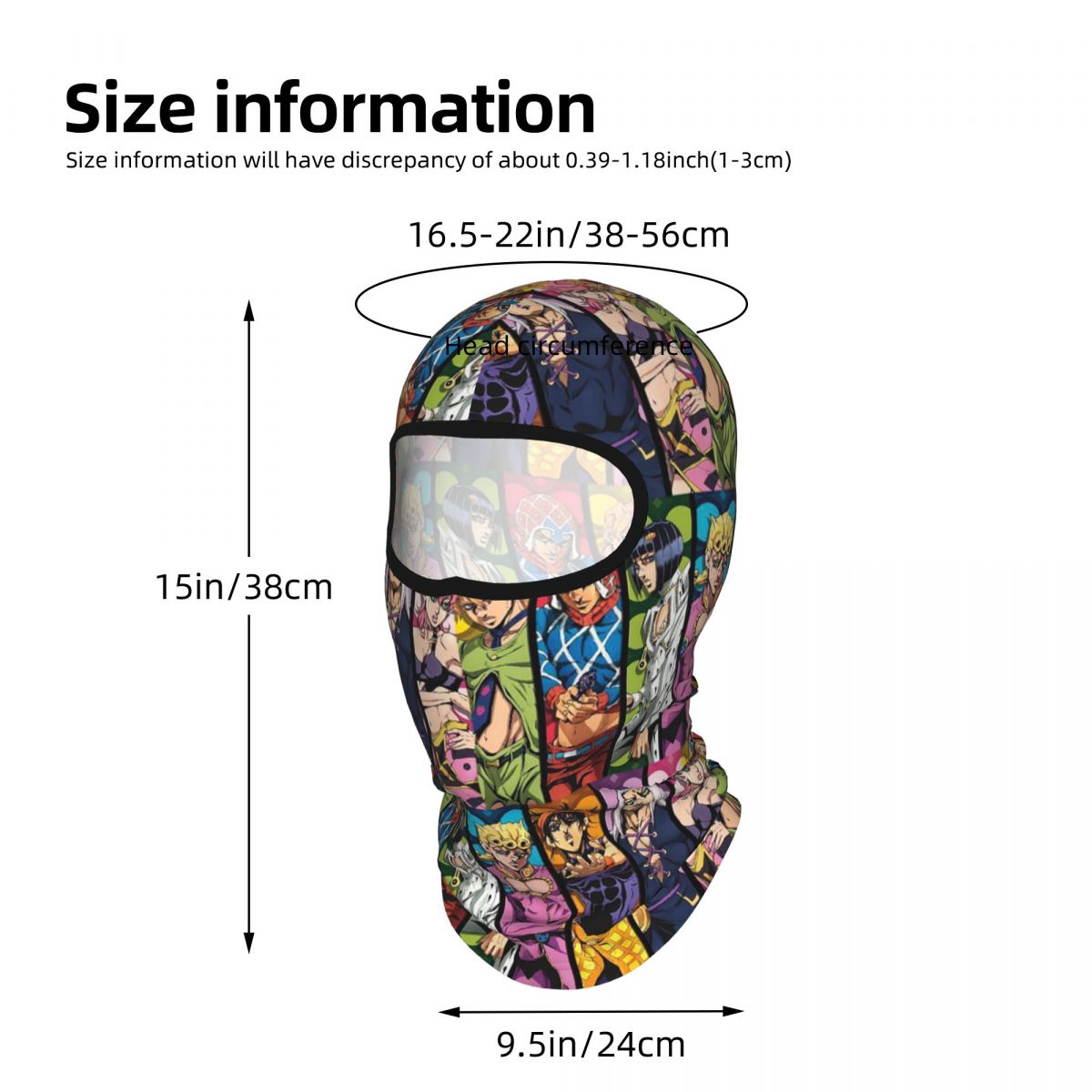Jojo's Bizarre Adventure Logo  - Outdoor Adventure Japan recensie en prijs