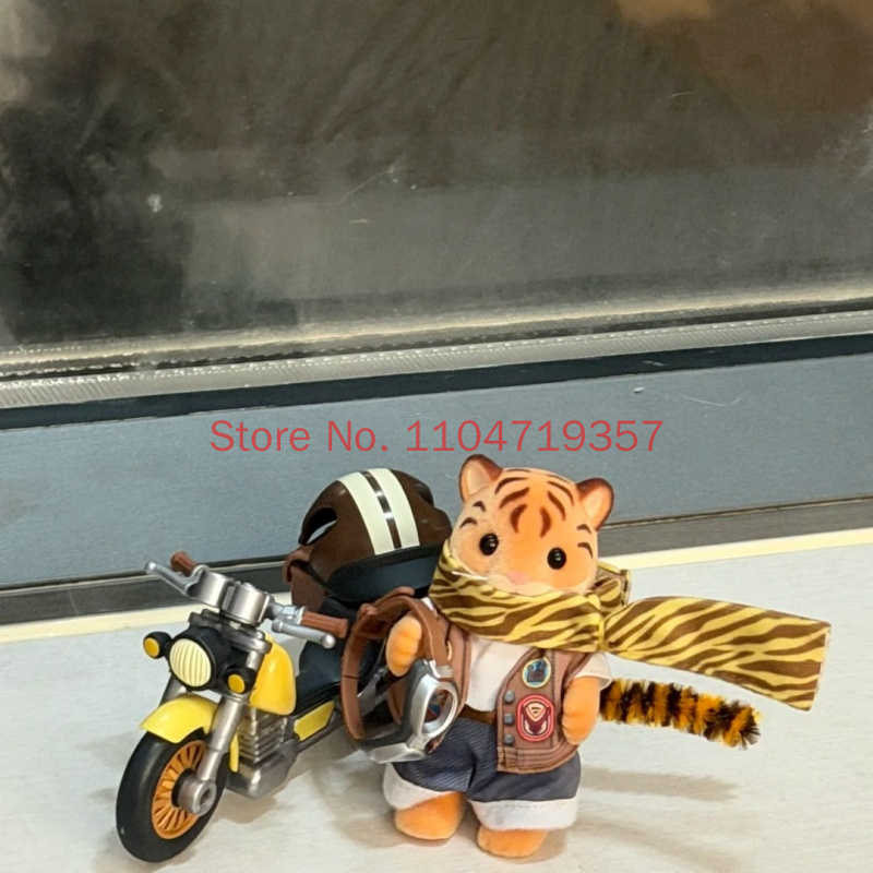 Nieuwe Sylvanian Families Tige - Outdoor Adventure Japan recensie en prijs