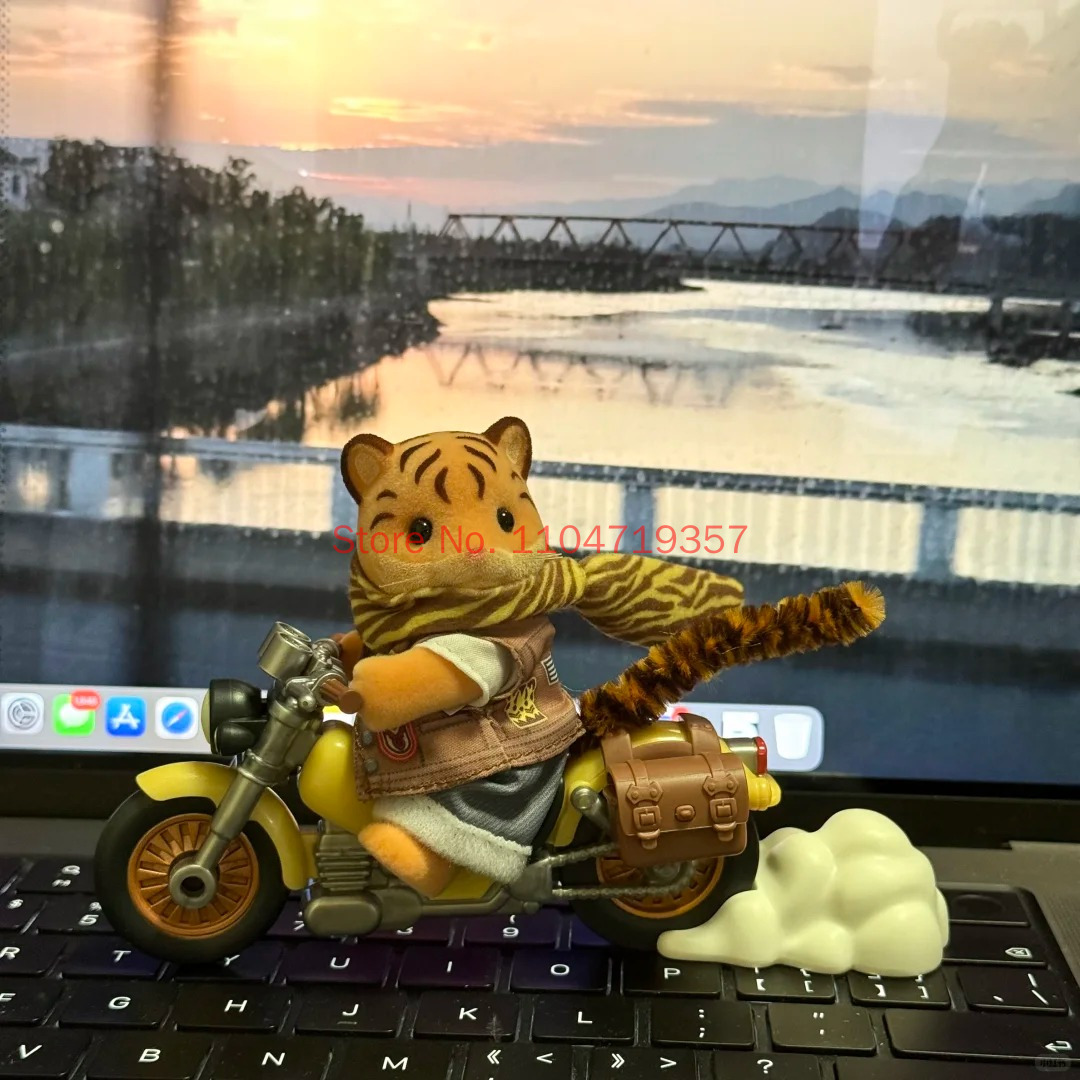 Nieuwe Sylvanian Families Tige - Outdoor Adventure Japan recensie en prijs
