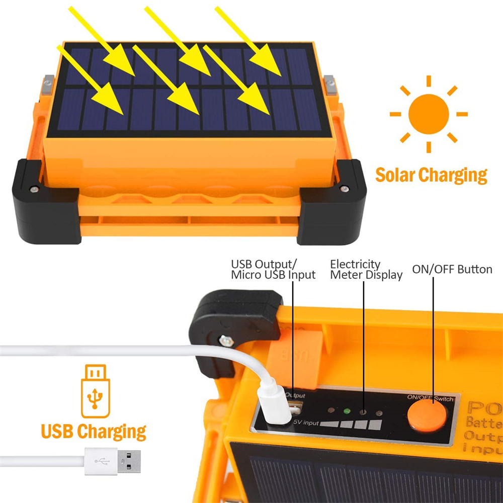 350W Oplaadbare Led Solar Verl - Outdoor Adventure Jobs recensie en prijs
