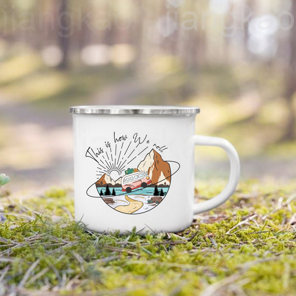Dit Is Hoe We Rollen Gedrukt C - Outdoor Adventure Friends recensie en prijs