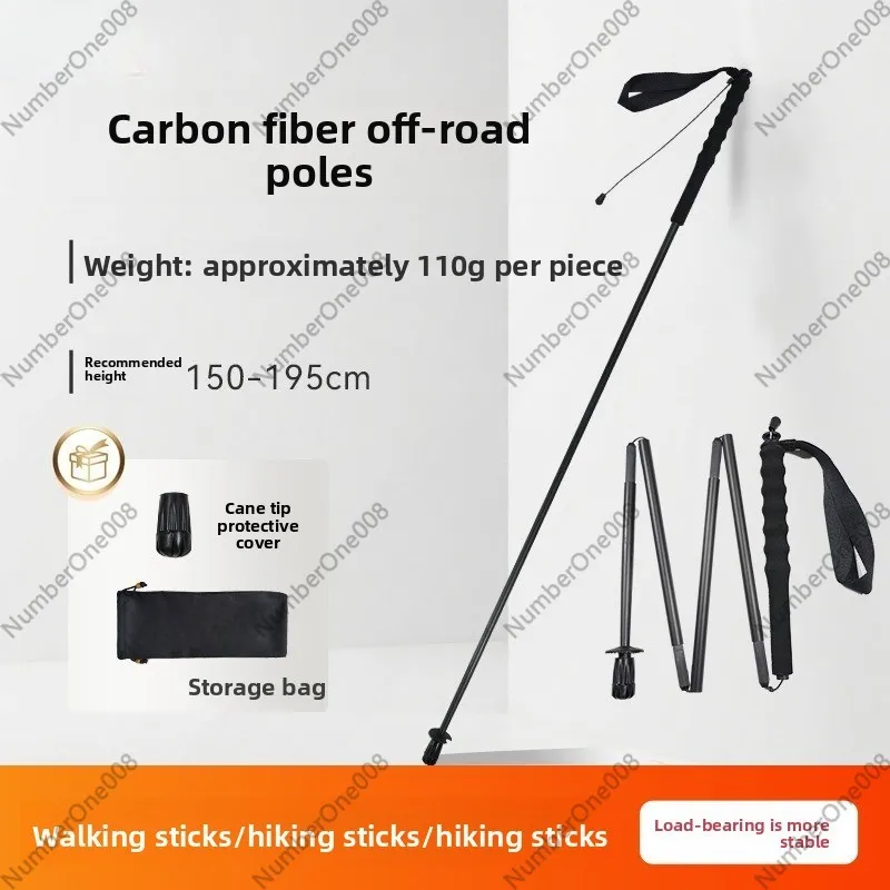 Ultralichte carbon fiber opvou - Trekking Pole Carbon recensie en prijs