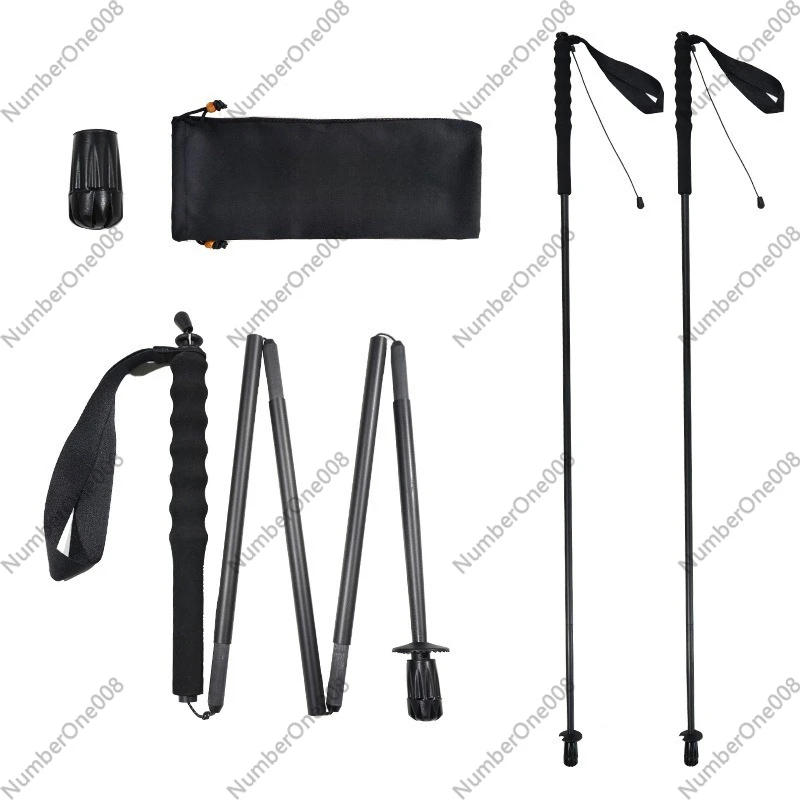 Ultralichte carbon fiber opvou - Trekking Pole Carbon recensie en prijs