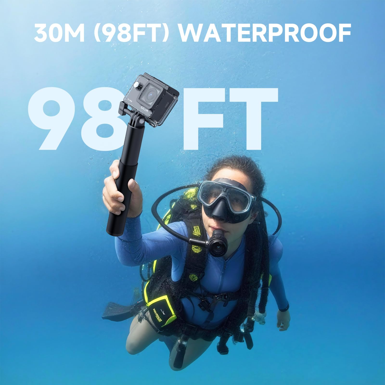 Budget SJ4000 Air-SJCAM 4K wat - Outdoor Adventure Images recensie en prijs