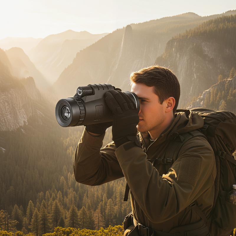 Handheld 40x60 monoculaire tel - Outdoor Adventure Images recensie en prijs