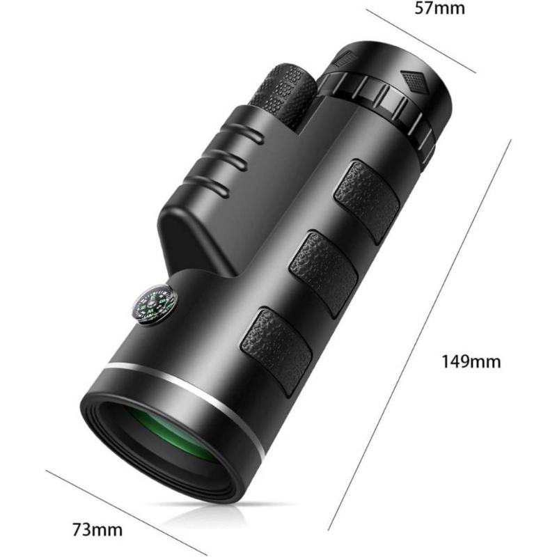 Handheld 40x60 monoculaire tel - Outdoor Adventure Images recensie en prijs
