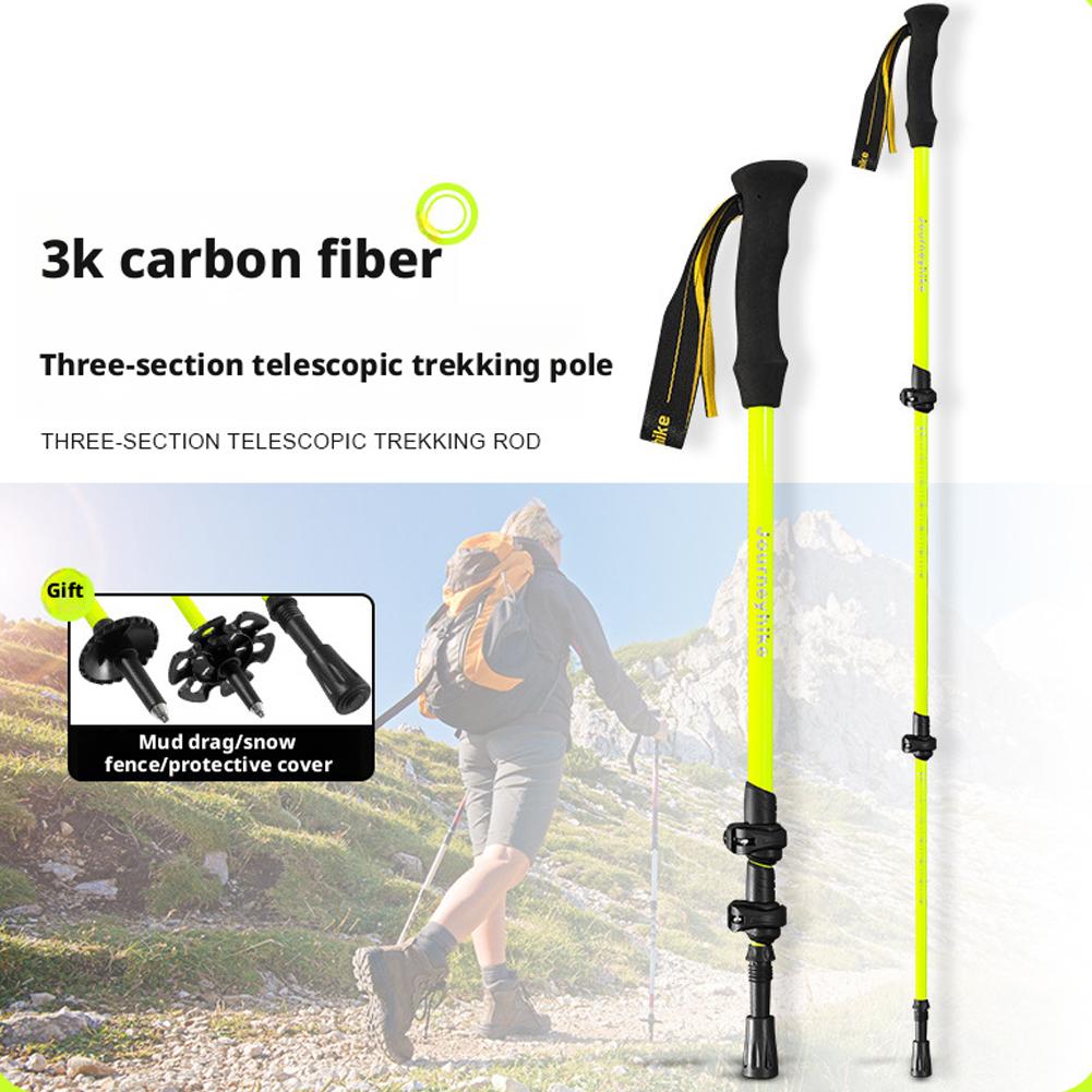 Ultralichte opvouwbare trekkin - Trekking Pole Carbon recensie en prijs