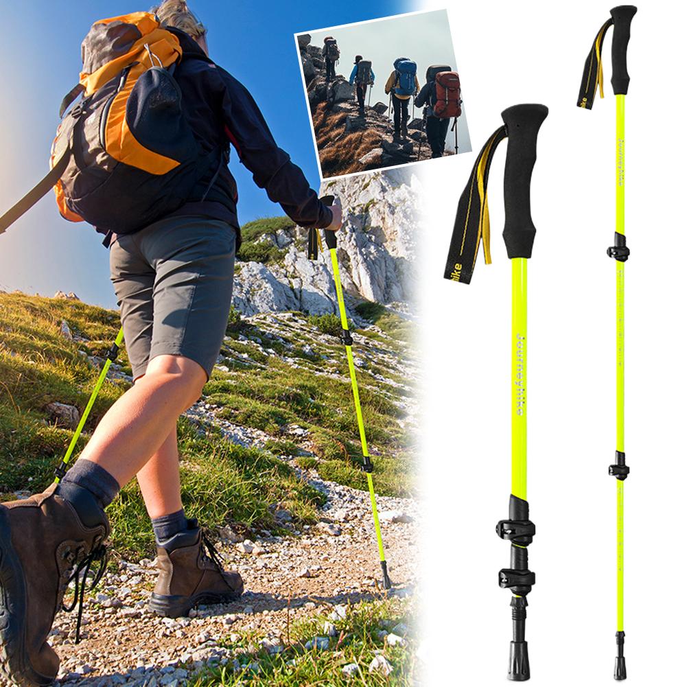 Ultralichte opvouwbare trekkin - Trekking Pole Carbon recensie en prijs