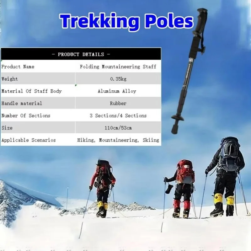 Ultralichte trekkingstokken vo - Trekking Pole Carbon recensie en prijs